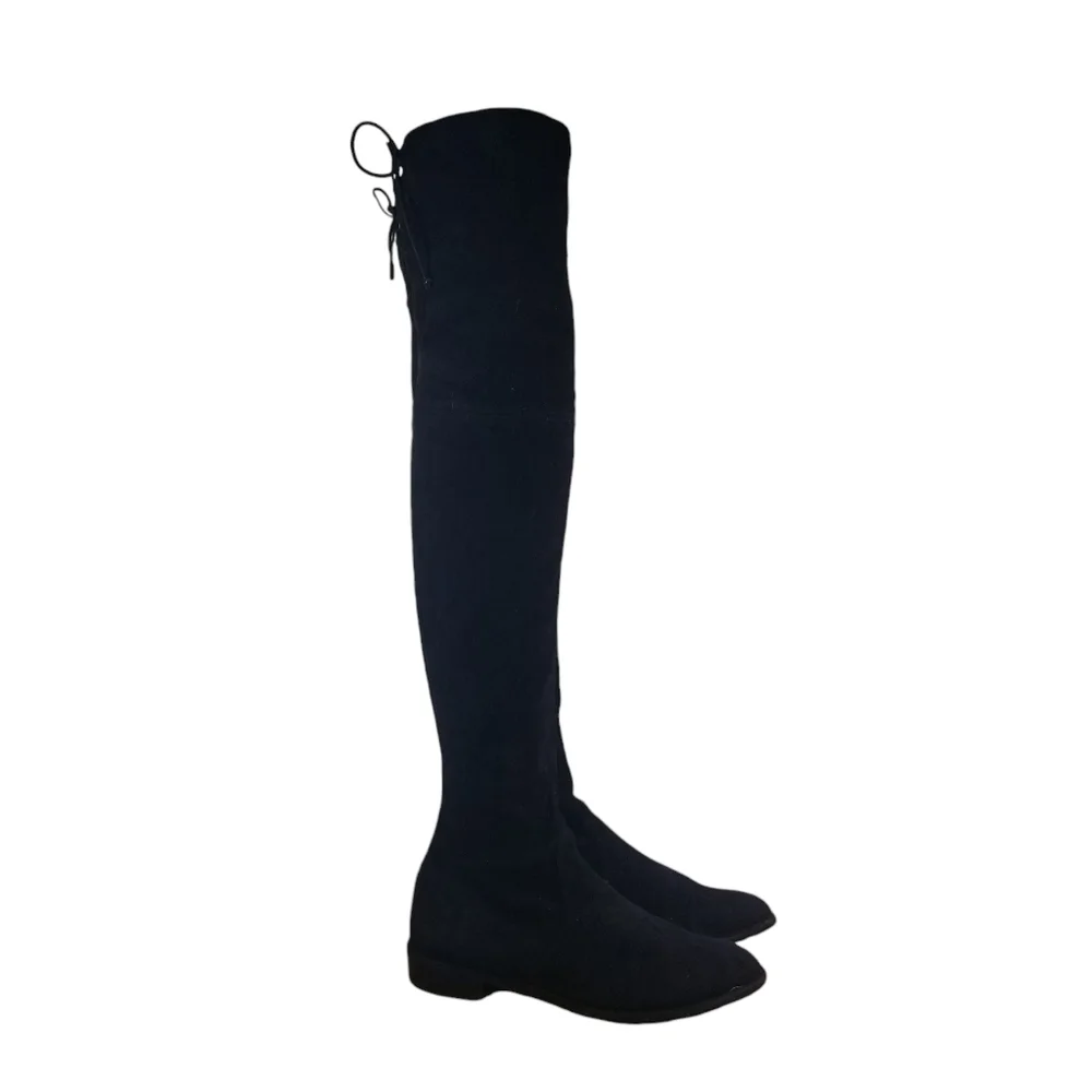 Stuart Weitzman black over the knee boots